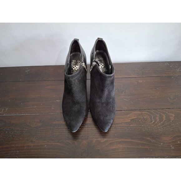 Vince Camuto Black Leather Kemper Pointed Toe Bootie/pre-owned, Sz. 7.5M - Picture 6 of 10